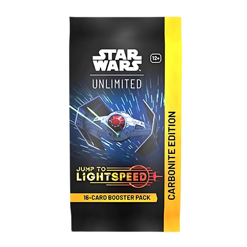 Star Wars Unlimited - Jump to Lightspeed Carbonite Booster Pack