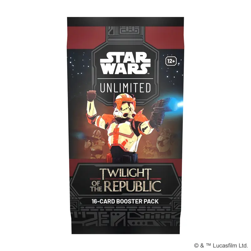 Star Wars Unlimited [TWI] Twilight of the Republic Boosters