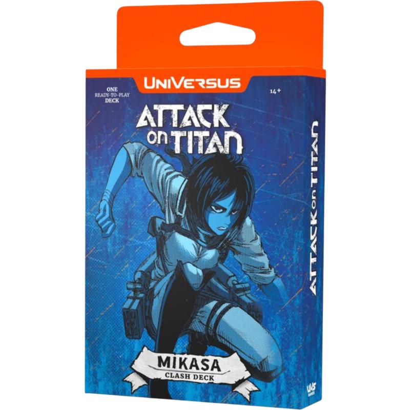 UniVersus - Attack on Titan: Mikasa Clash Deck