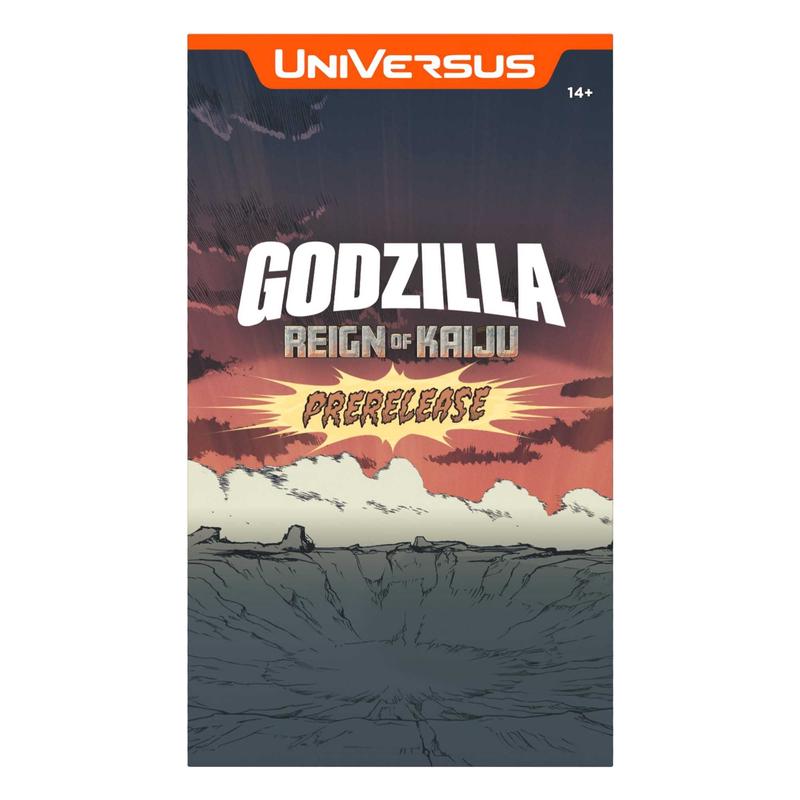 Universus: Godzilla: Reign of Kaiju Prerelease Event Kit