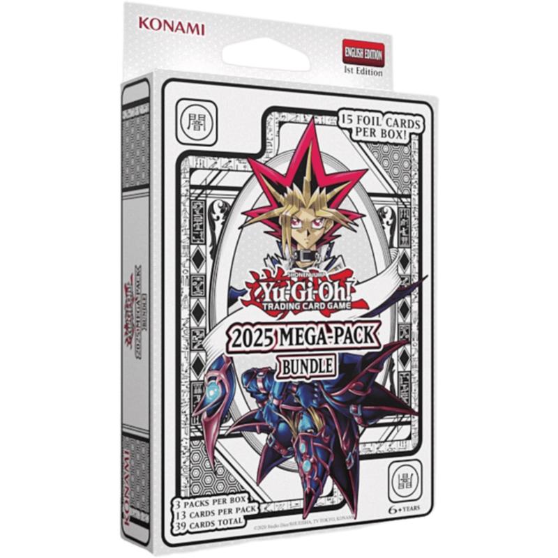Yu-Gi-Oh! - 2025 Megapack Bundle