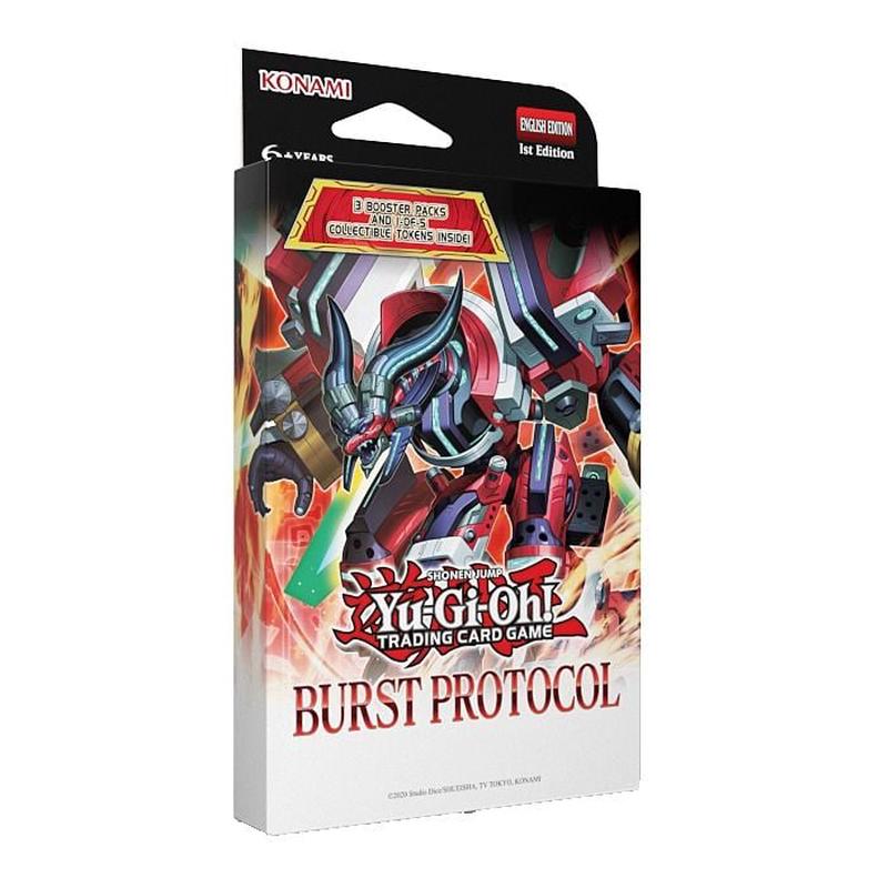 Yu-Gi-Oh Burst Protocol Tuck Box