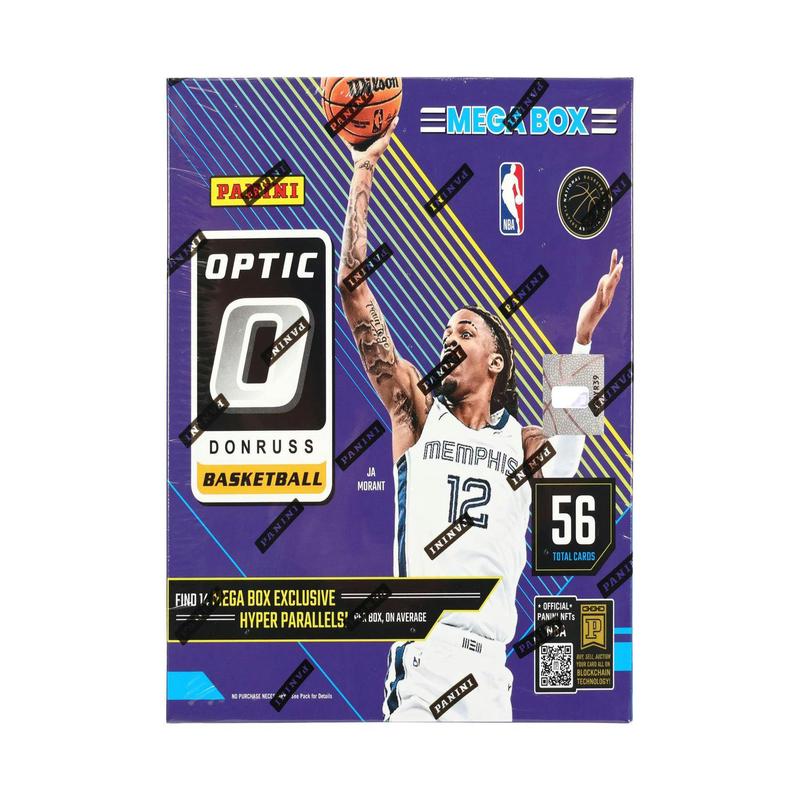 2025 Panini Donruss Optic Basketball Mega Box
