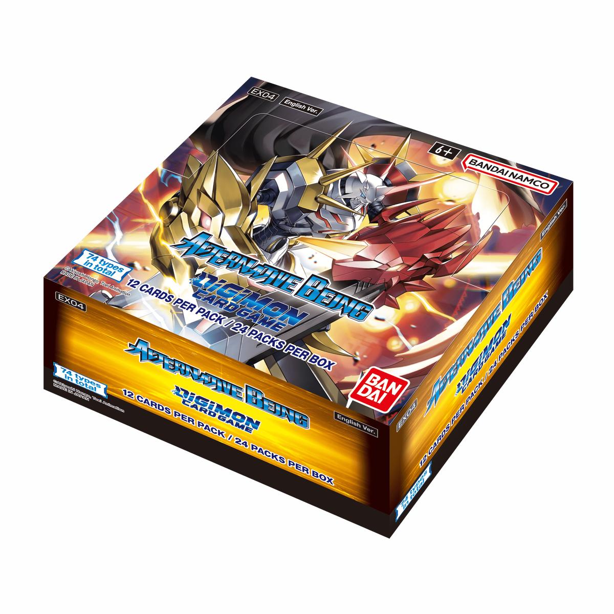 Bandai - Digimon Card Game - Alternative Being Booster Box