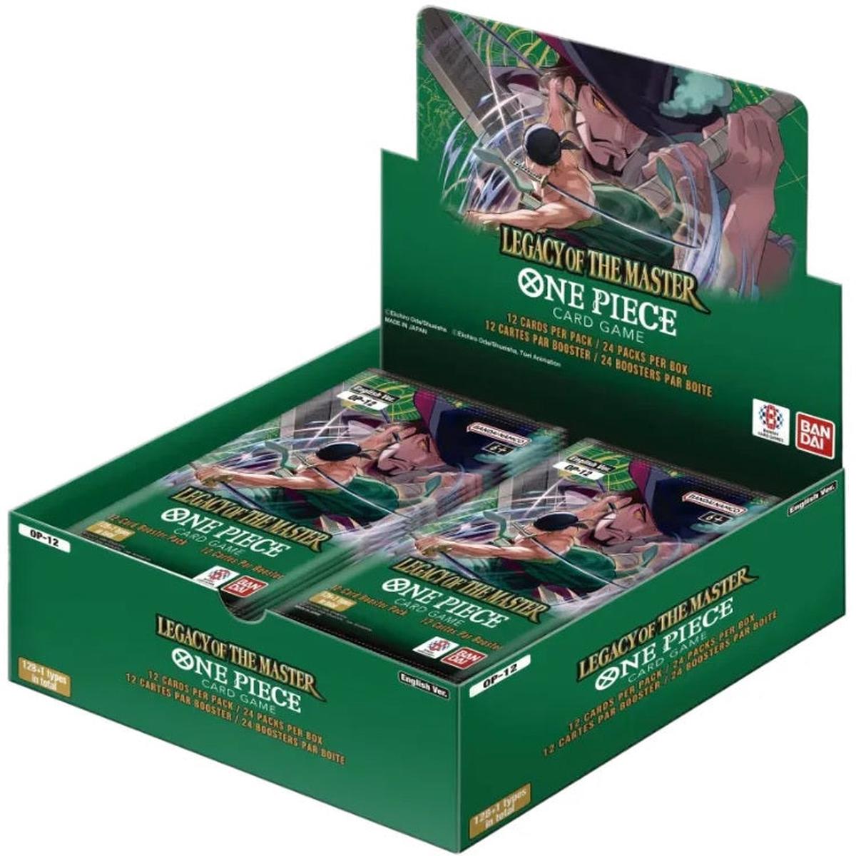 Bandai - One Piece Card Game - Legacy Of The Master Booster Box