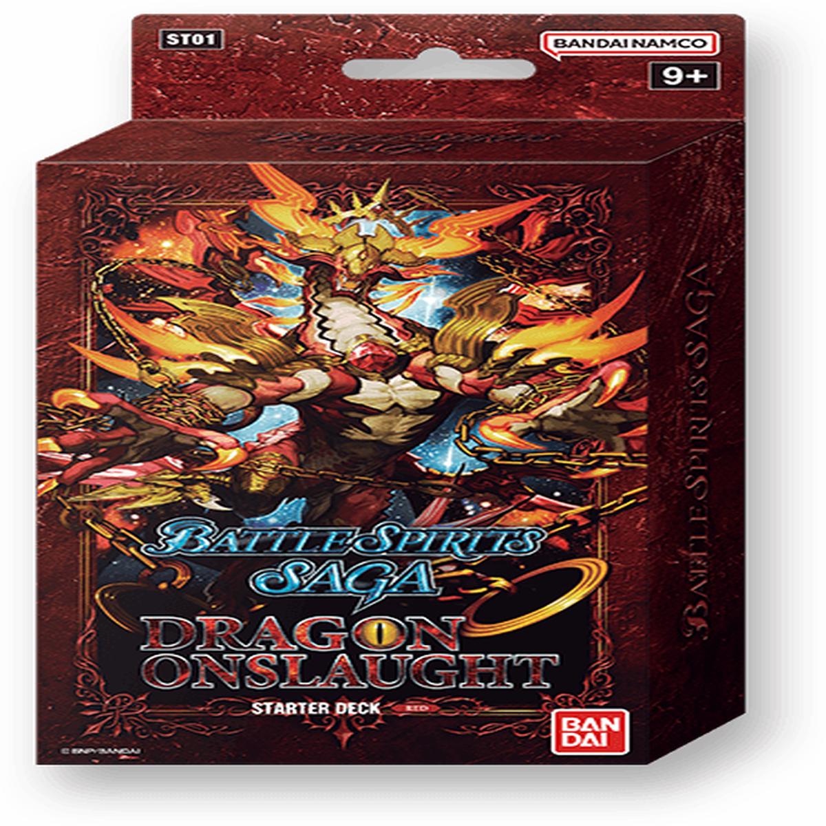 Battle Spirits Saga - Starter Deck Dragon Onslaught (SD01) - Default Title