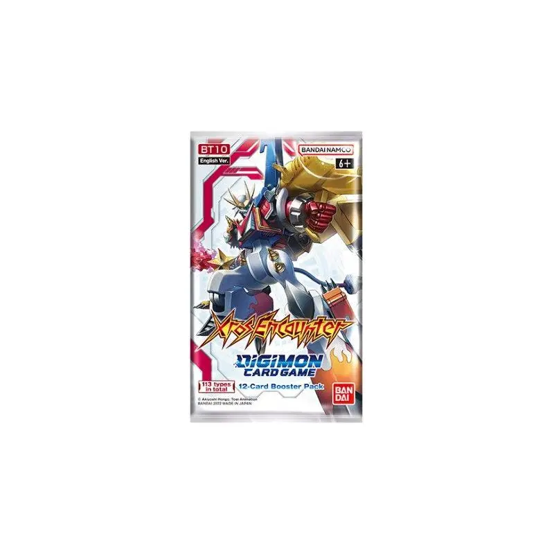 Digimon [BT10] Xros Encounter Booster