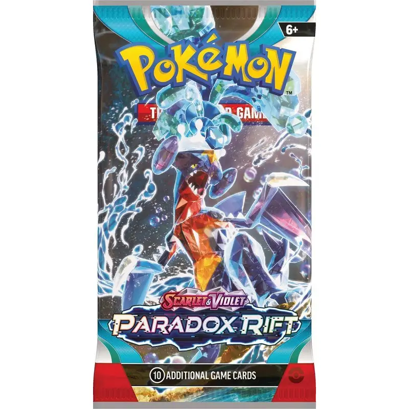 Pokemon TCG S&V Paradox Rift Booster