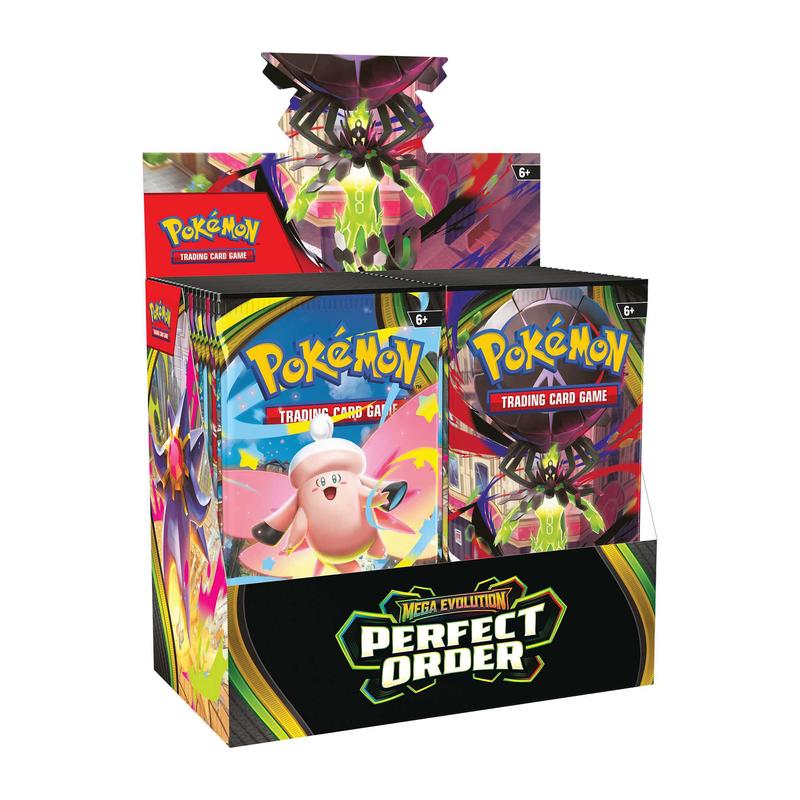Pokmon TCG: Mega Evolution Perfect Order - Booster Display CDU (36)