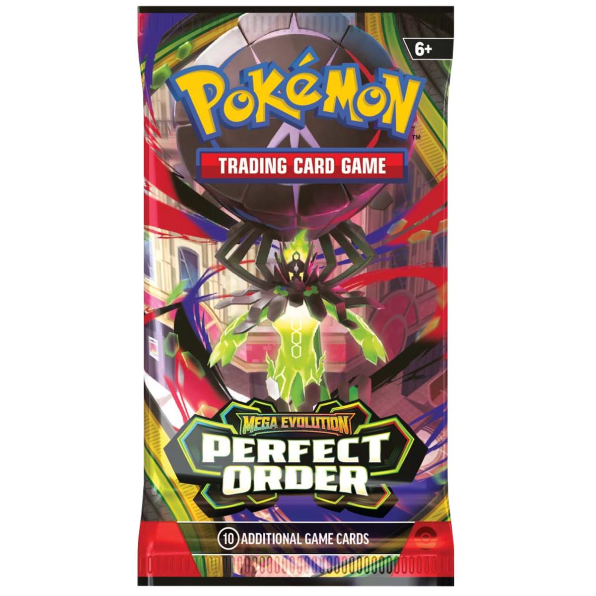 Pokmon TCG: Mega Evolutions 3 Perfect Order Booster Pack