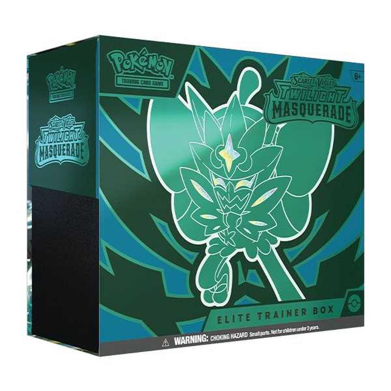 Pokmon TCG: Scarlet & Violet 6 - Twilight Masquerade - Elite Trainer Box