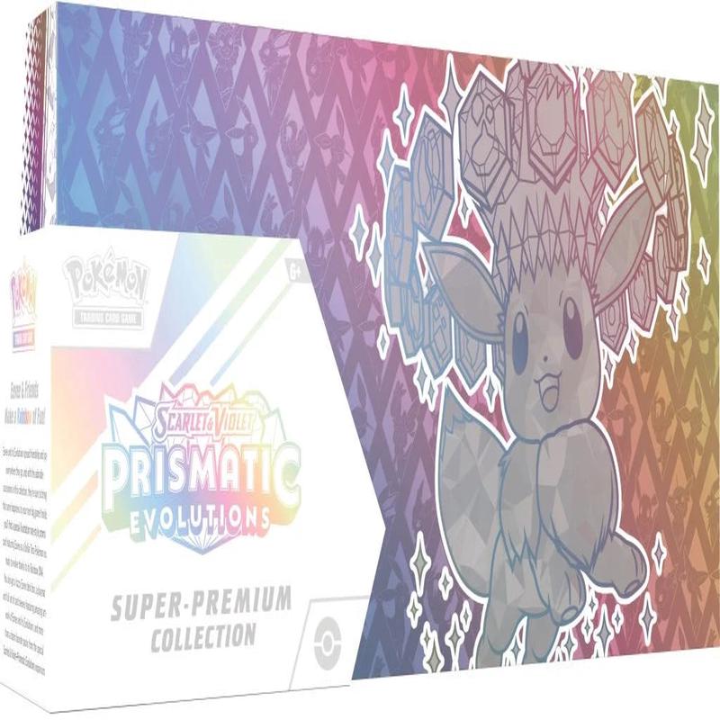 Pokmon TCG: Scarlet & VioletPrismatic Evolutions Super-Premium Collection