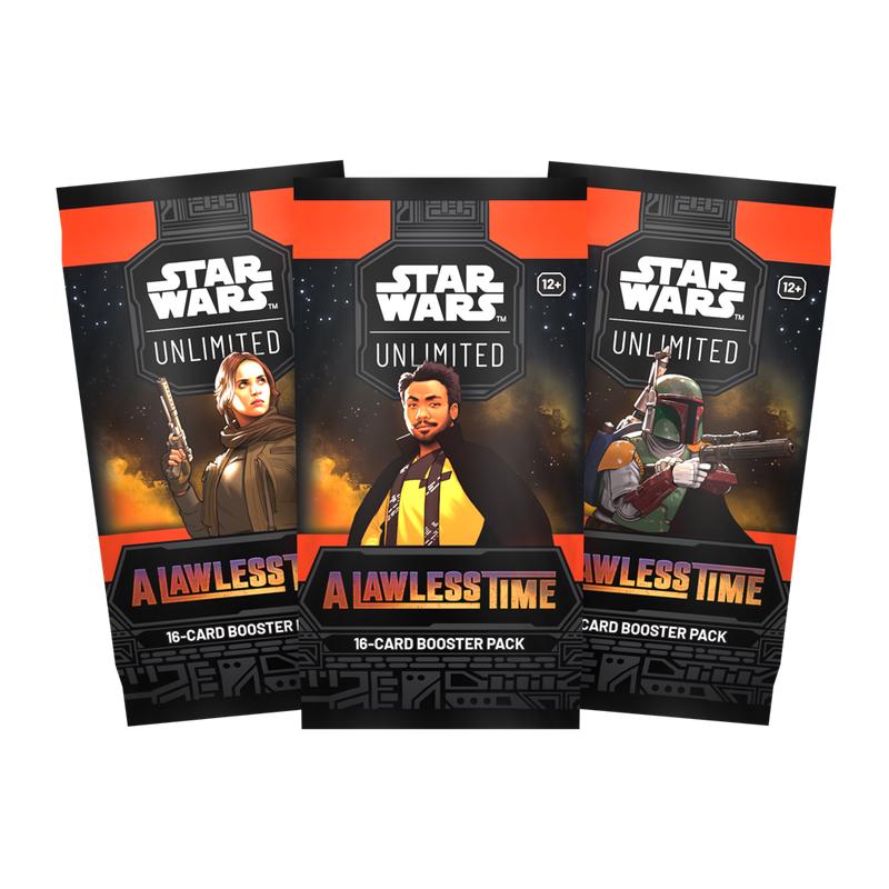 (PRE-ORDER) Star Wars Unlimited - A Lawless Time Booster
