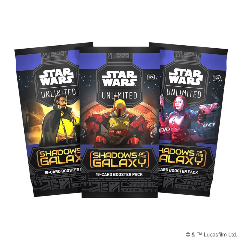 Star Wars Unlimited [SHD] Shadows of the Galaxy Boosters