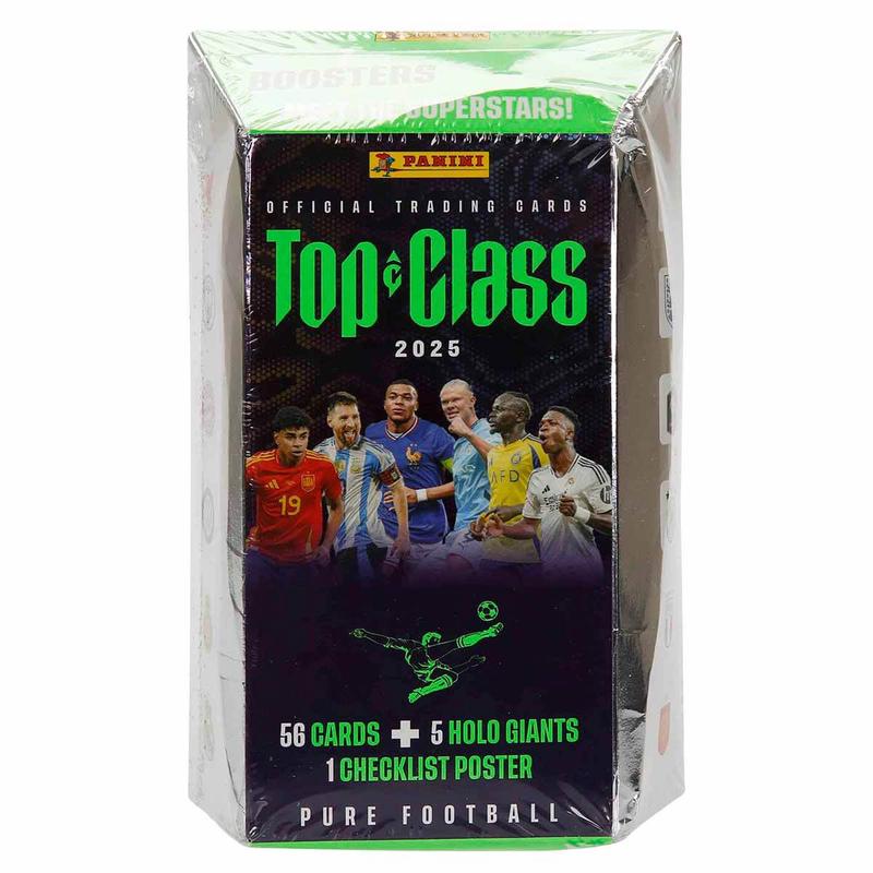 Top Class Soccer 2025 Trading Cards - Blaster Box