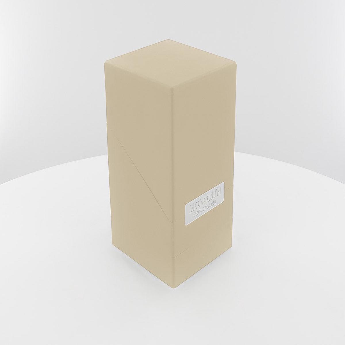 Ultimate Guard - Monolith Deck Case - Sand - Default Title