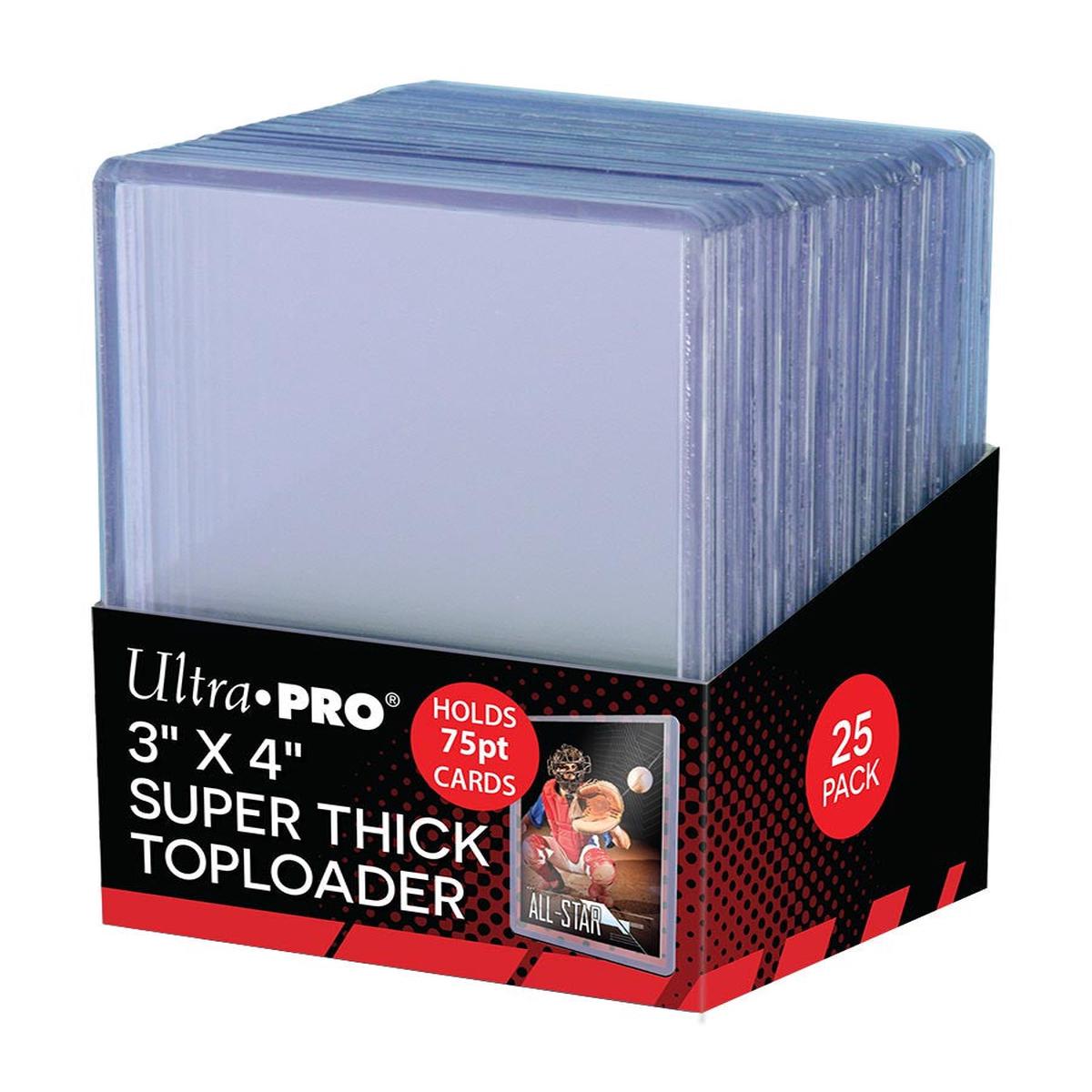 Ultra PRO - 3x4 Thick Toploader - Default Title