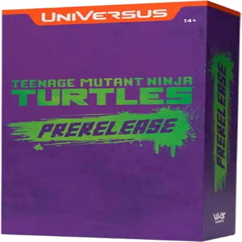 UniVersus Prerelease Event Kit: Teenage Mutant Ninja Turtles