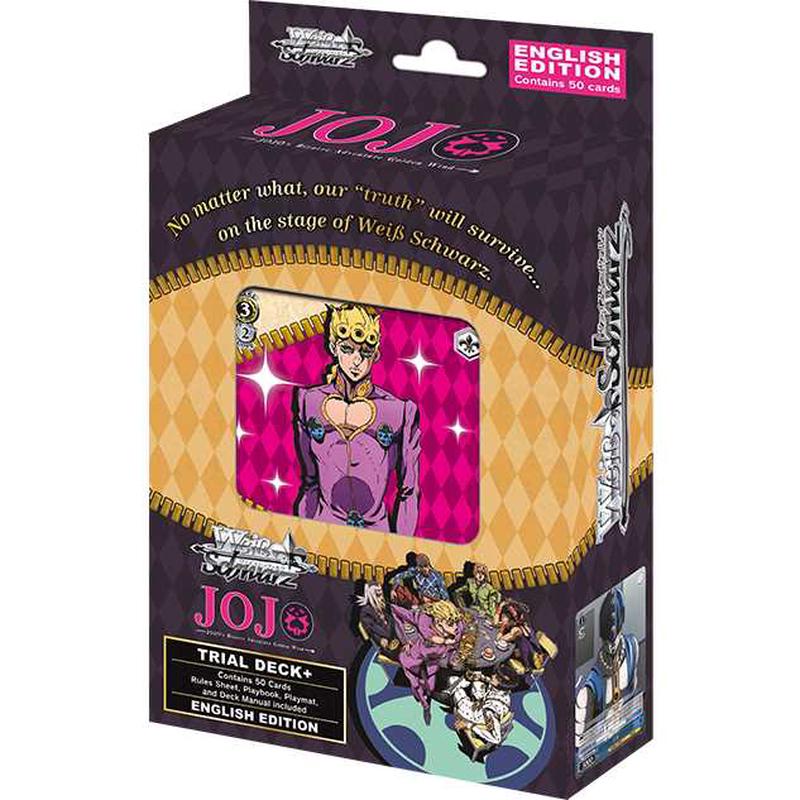 Wei Schwarz Trial Deck Plus: JoJo's Bizarre Adventure: Golden Wind