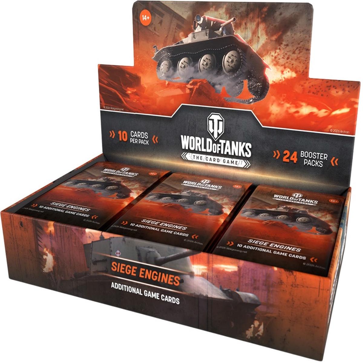 World of Tanks: Siege Engines - Booster Box (Pre-Order)