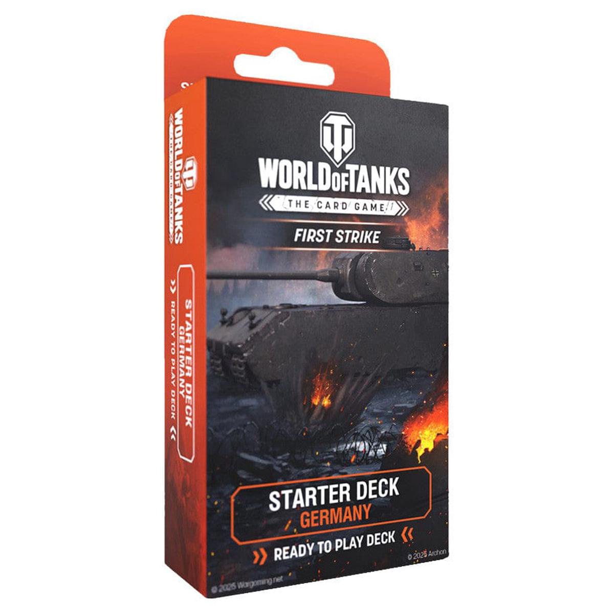World of Tanks TCG Starter Deck Germany First Strike