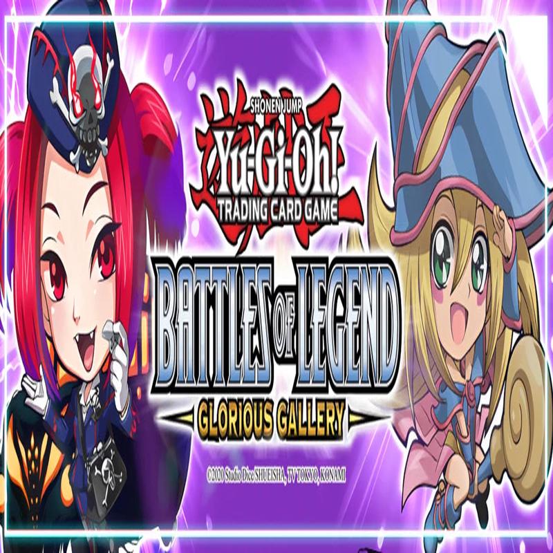 Yu-Gi-Oh - Battle of Legend Glorious Gallery Booster Box (Preorder)