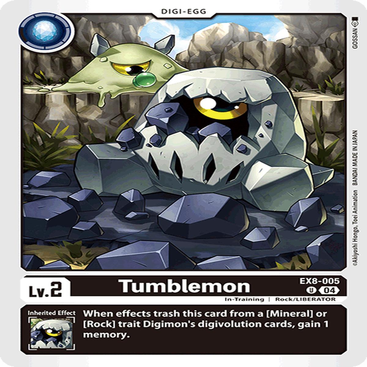 (005) Tumblemon - EX8