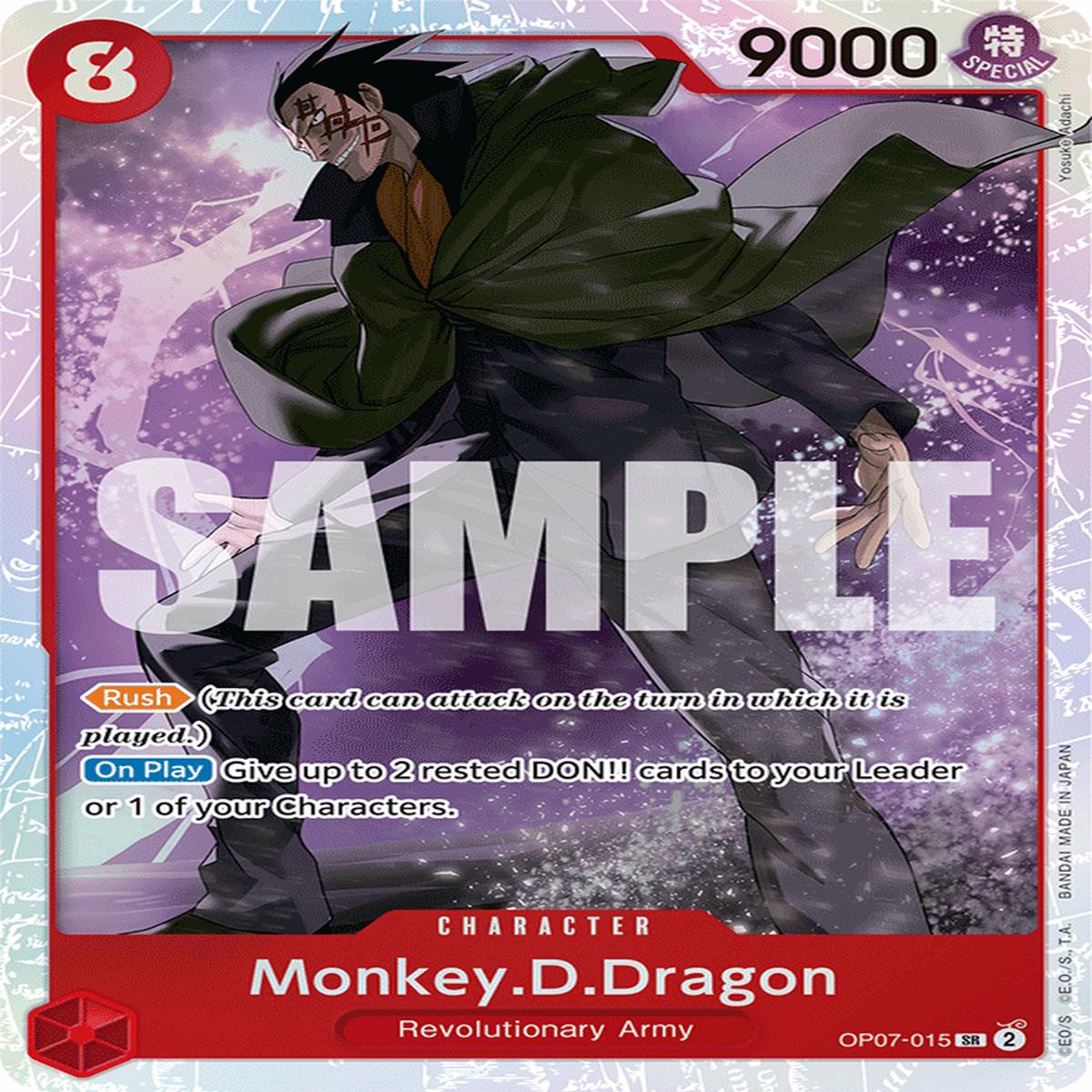 (015) Monkey.D.Dragon - OP07