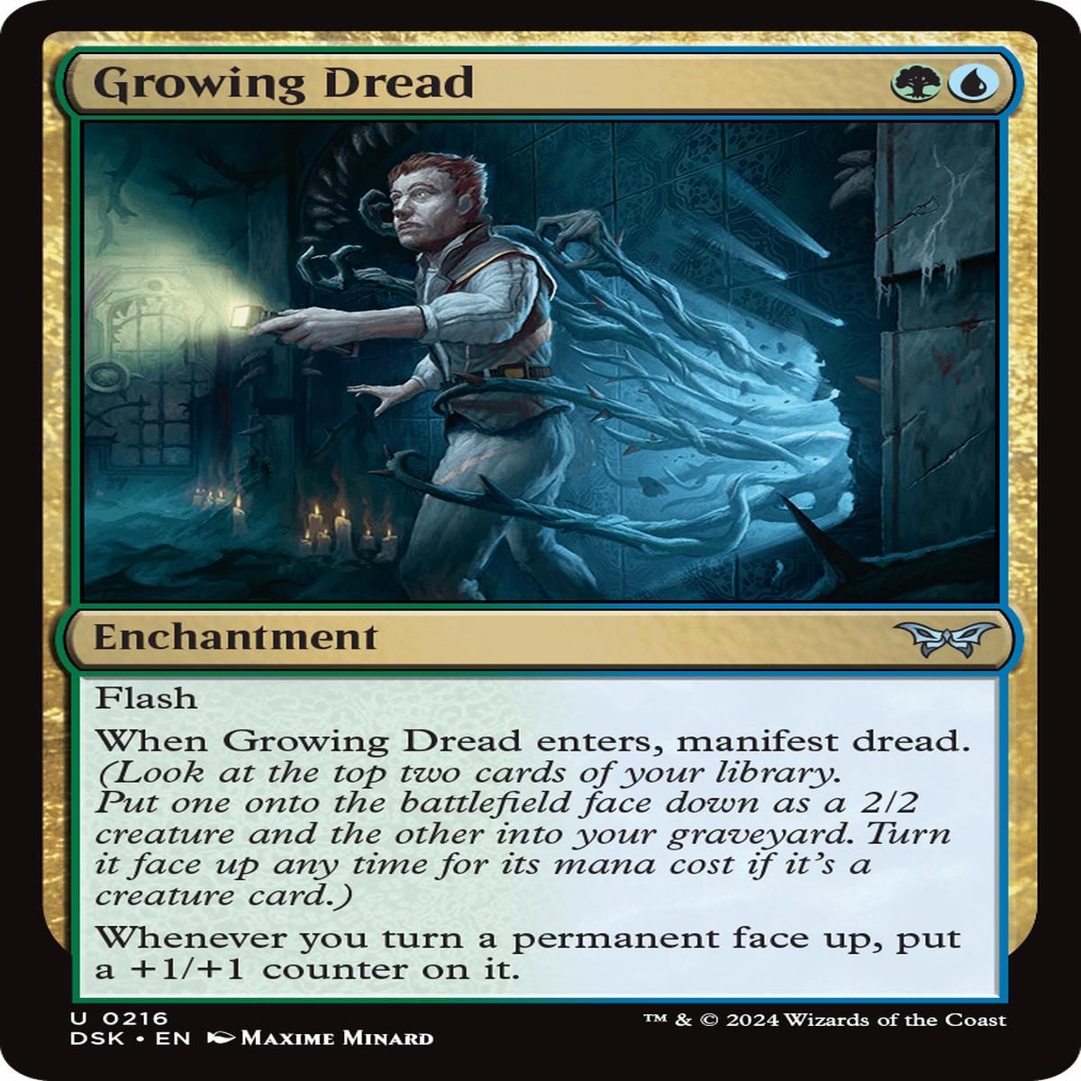 (0216) Growing Dread - Duskmourn: House of Horror