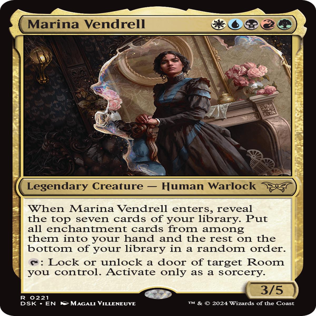 (0221) Marina Vendrell - Duskmourn: House of Horror