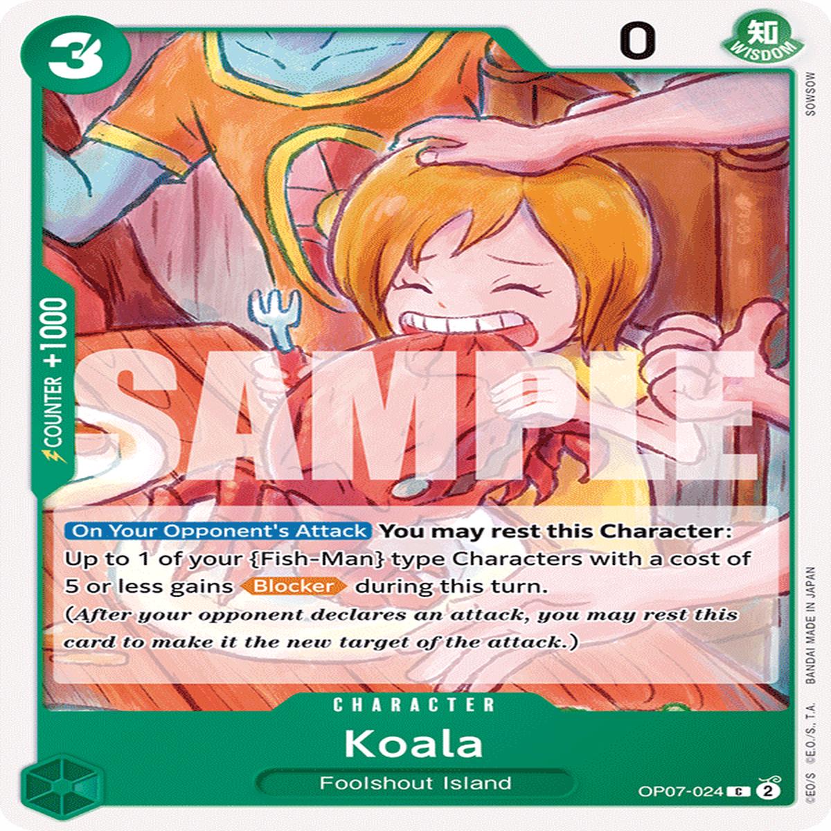 (024) Koala - OP07