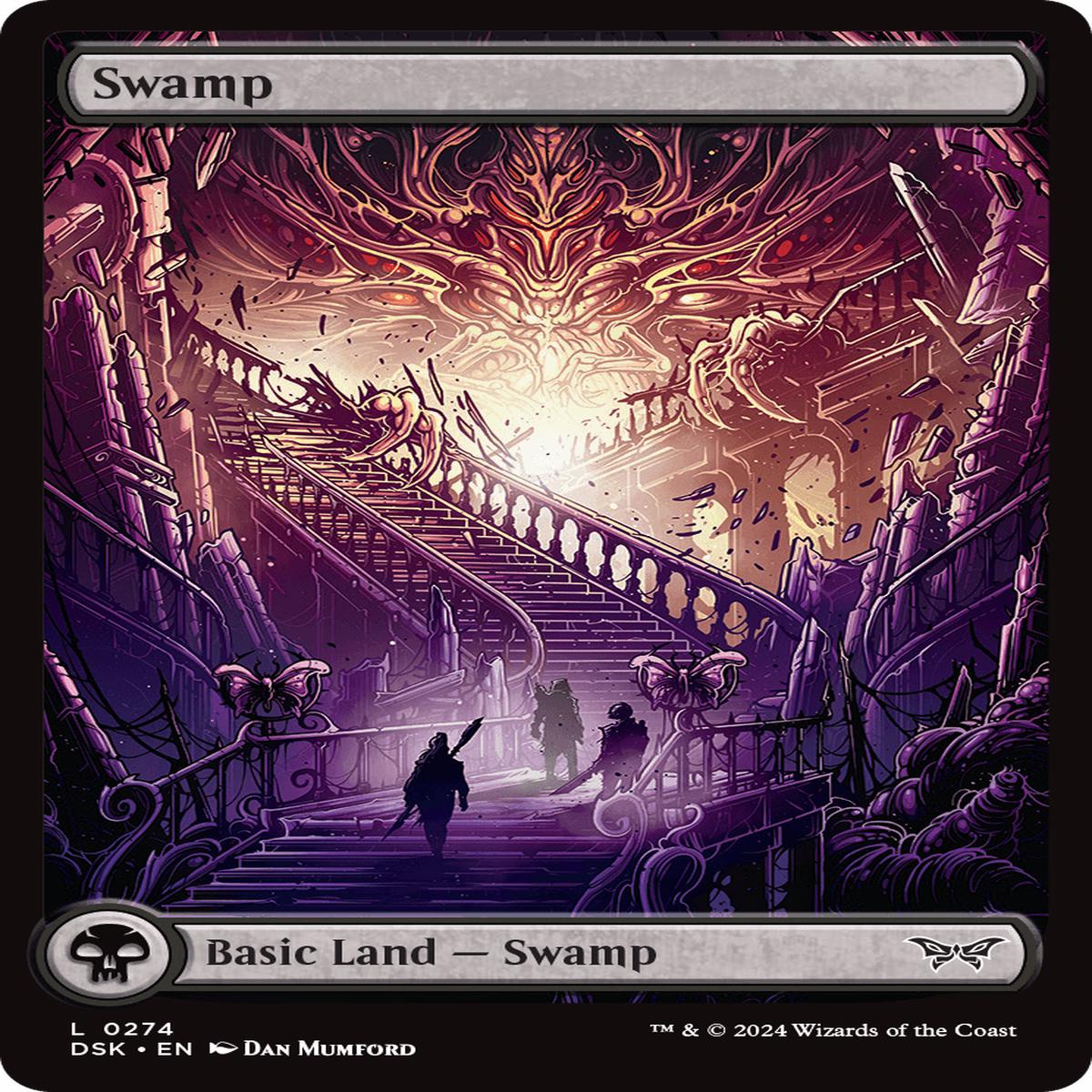 (0274) Swamp - Duskmourn: House of Horror