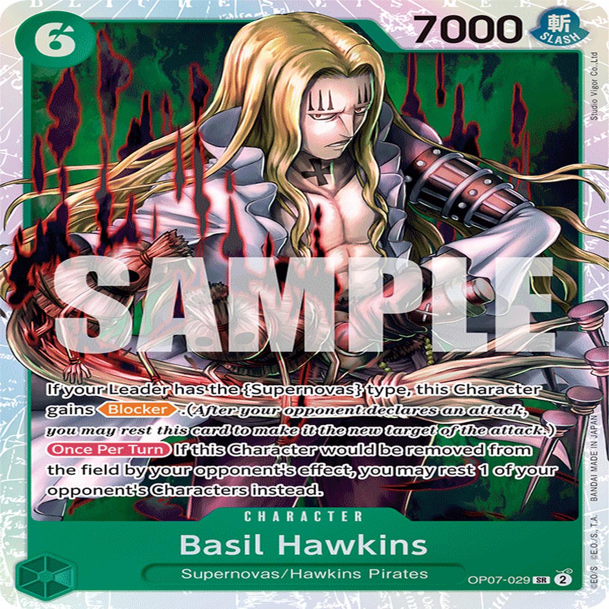 (029) Basil Hawkins - OP07
