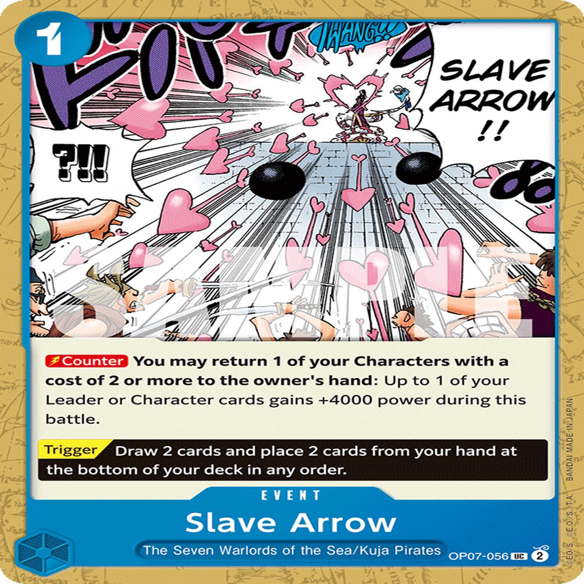 (056) Slave Arrow - OP07
