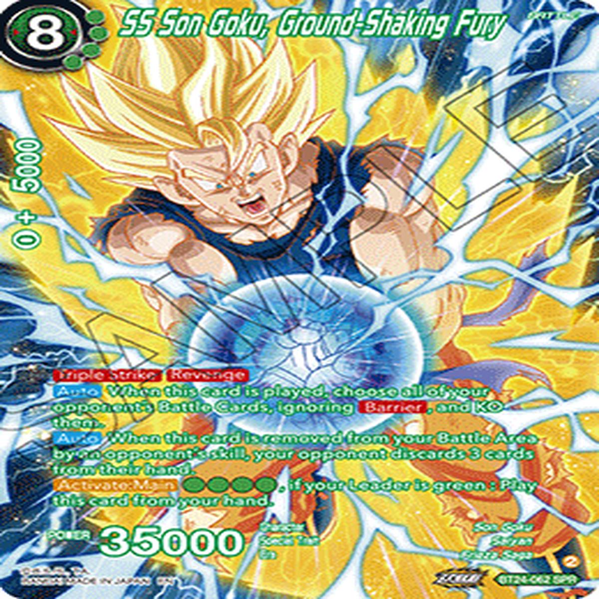 (062) SS Son Goku, Ground-Shaking Fury - Beyond Generations