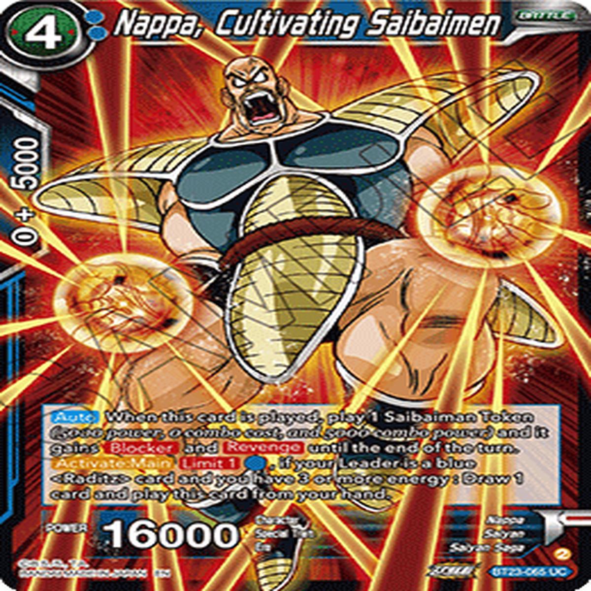 (065) Nappa, Cultivating Saibaimen - Perfect Combination