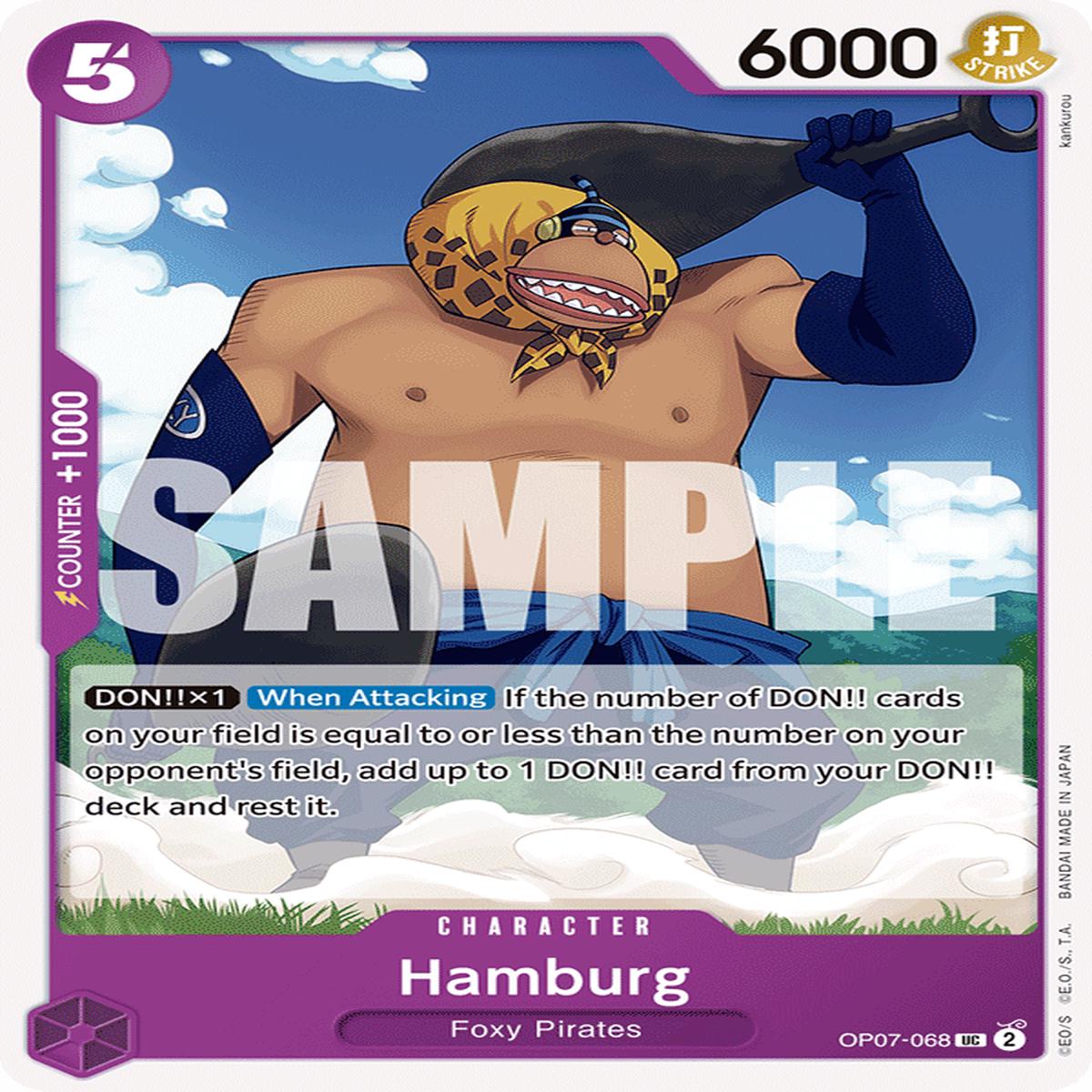 (068) Hamburg - OP07