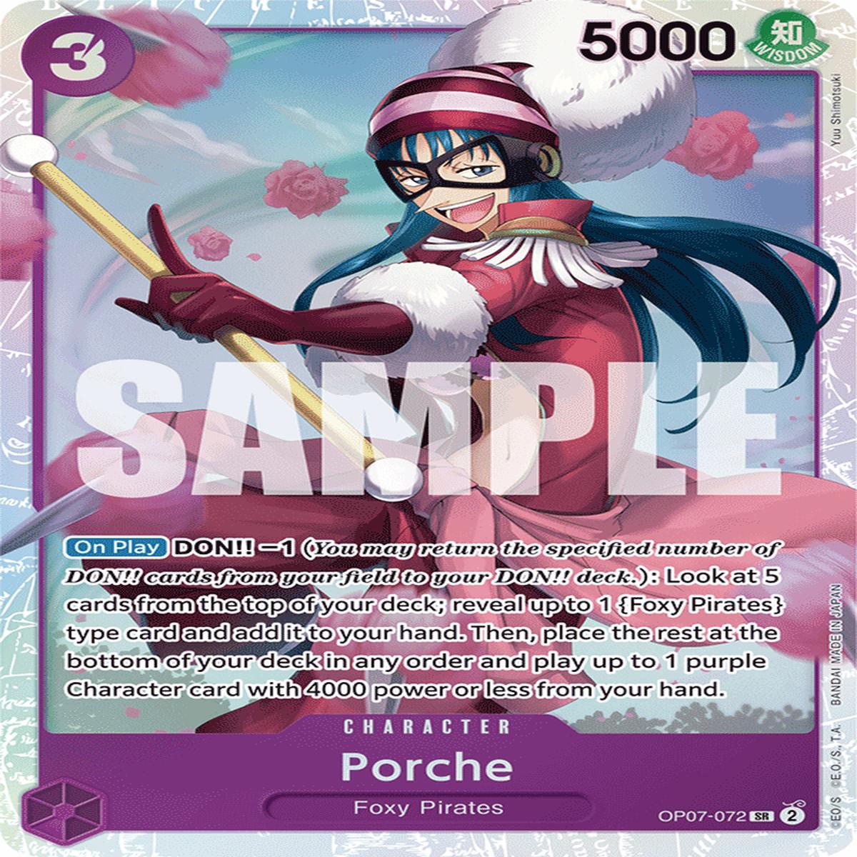 (072) Porche - OP07
