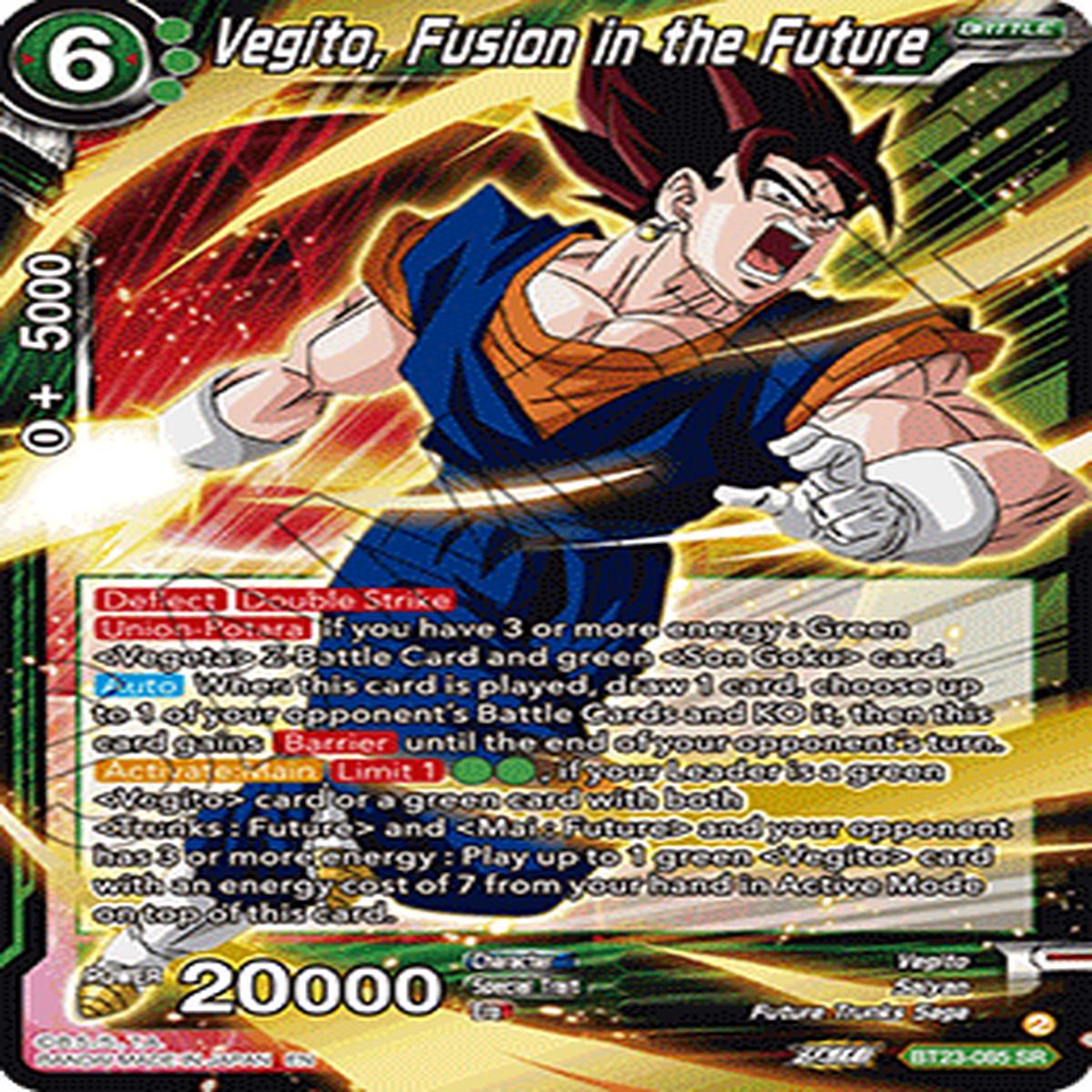 (085) Vegito, Fusion in the Future - Perfect Combination