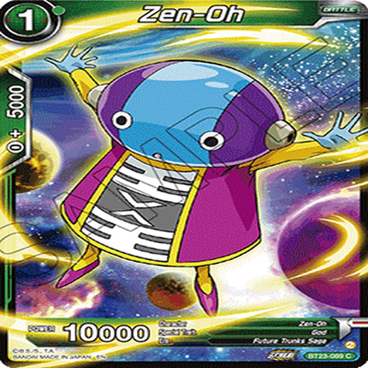 (089) Zen-Oh - Perfect Combination