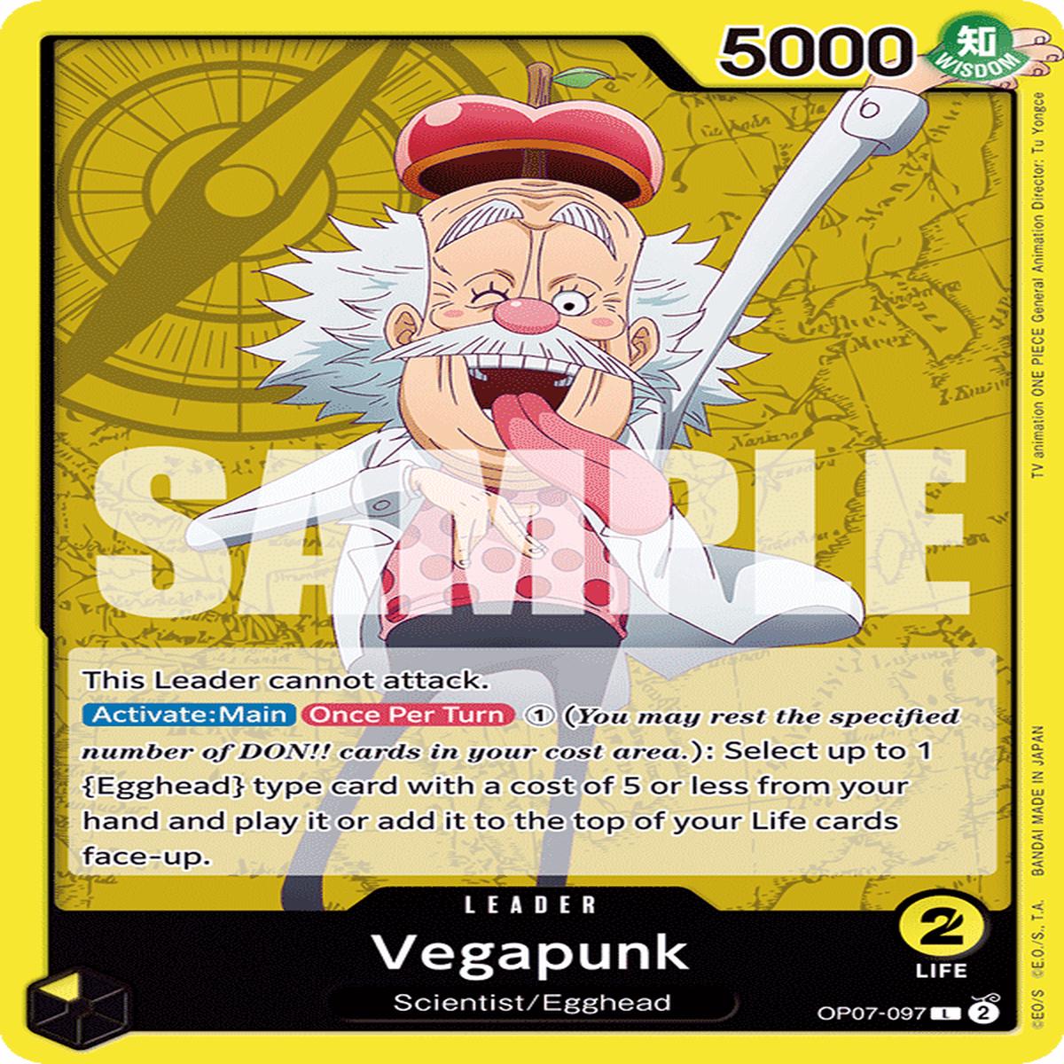 (097) Vegapunk - OP07