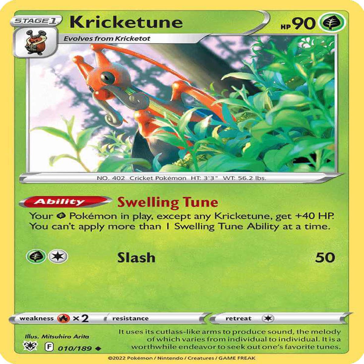 (10/189) Kricketune - Astral Radiance