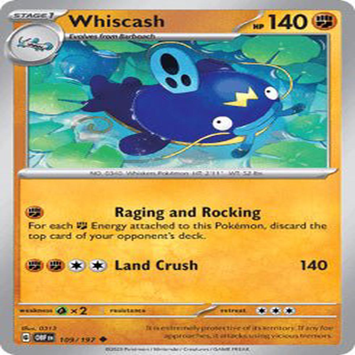 (109/197) Whiscash - Obsidian Flames