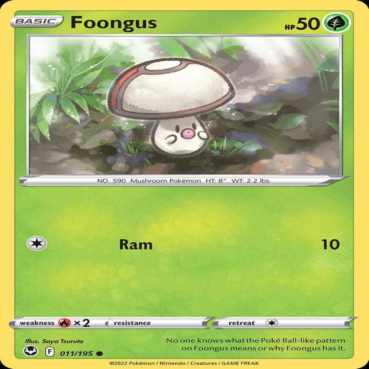 (11/195) Foongus - Silver Tempest