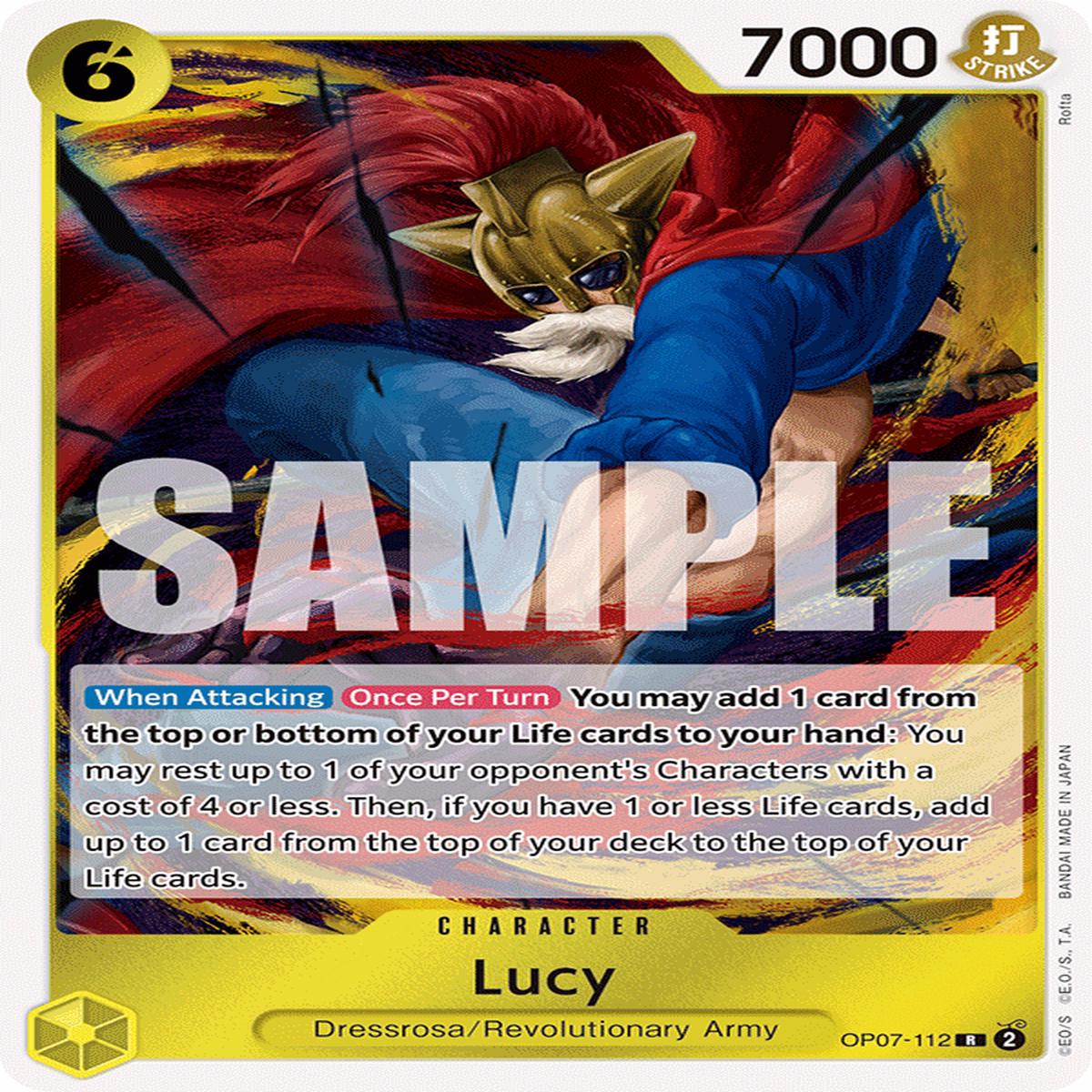 (112) Lucy - OP07