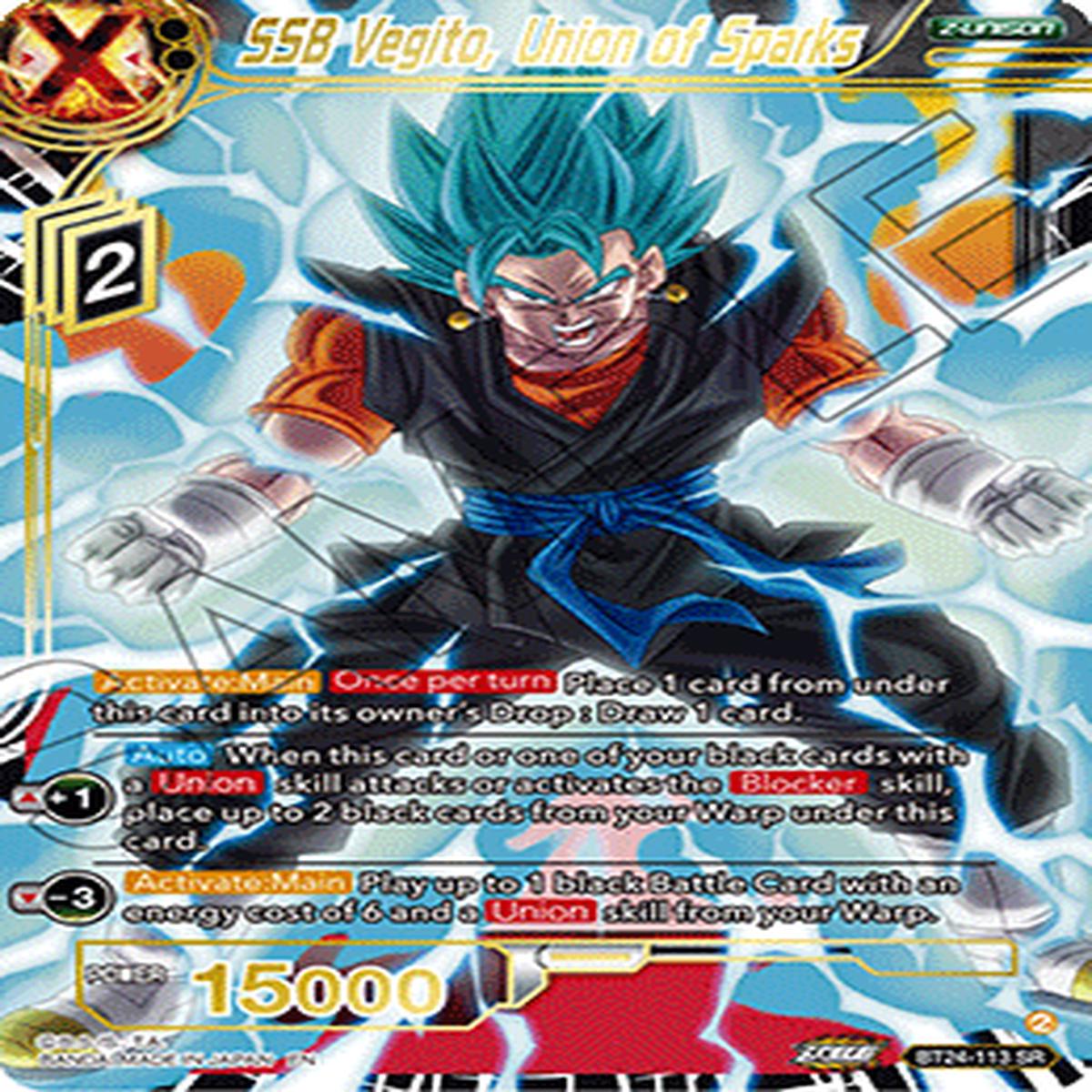 (113) SSB Vegito, Union of Sparks - Beyond Generations