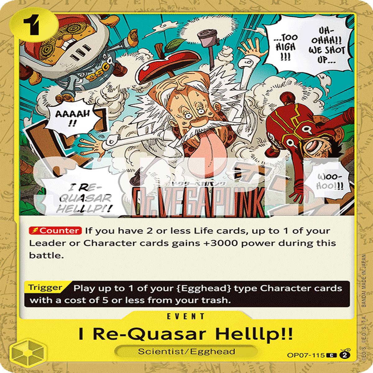 (115) I Re-Quasar Helllp!! - OP07