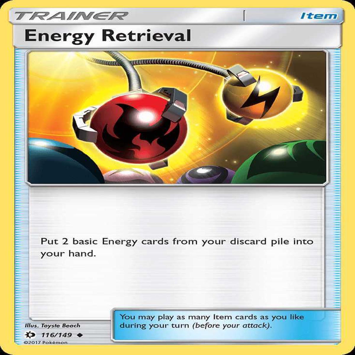 (116/149) Energy Retrieval - Sun & Moon
