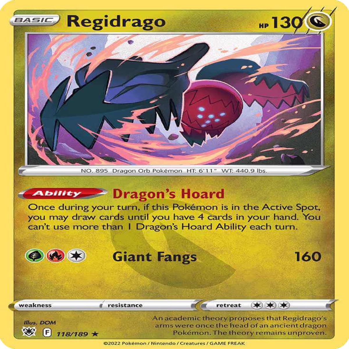 (118/189) Regidrago - Astral Radiance