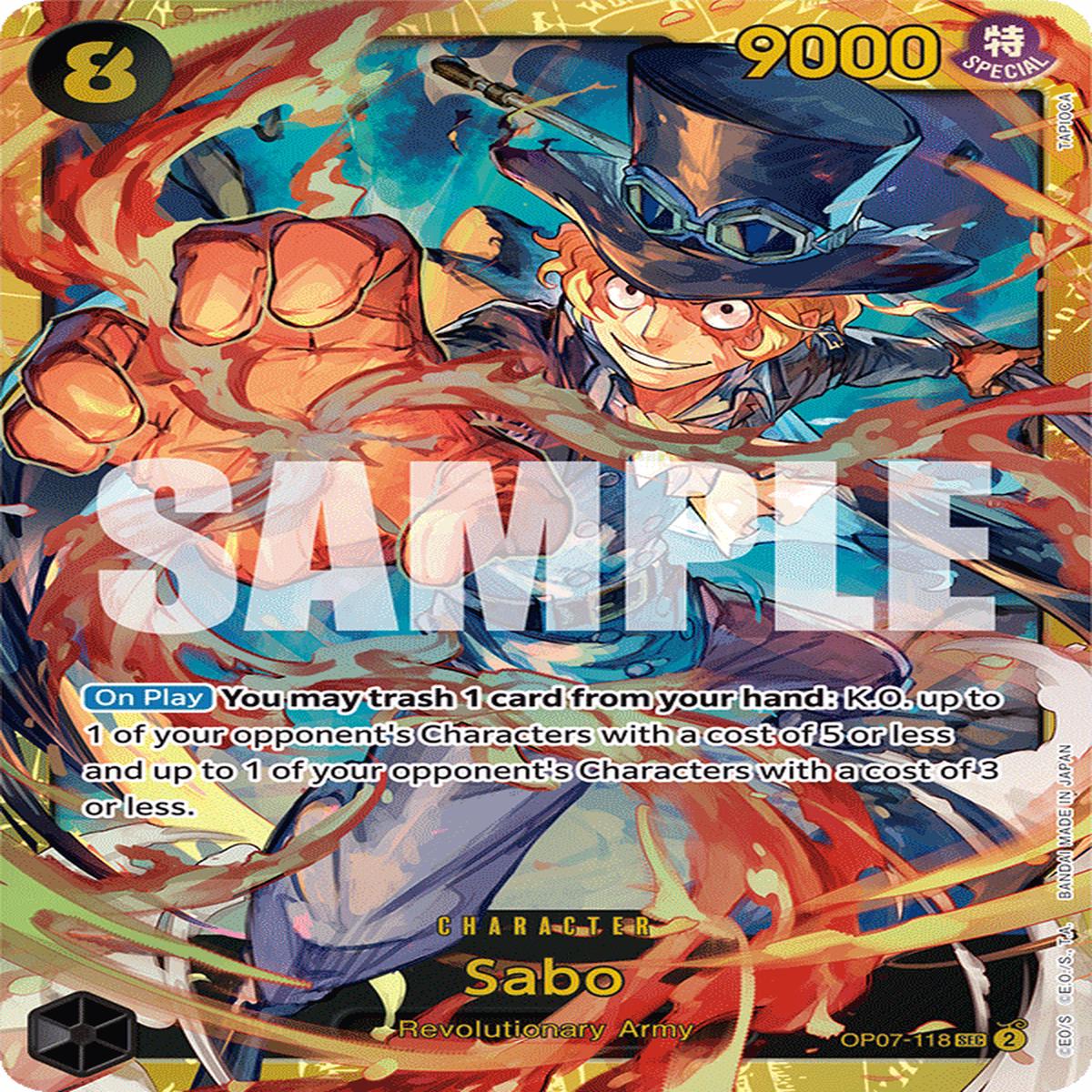 (118) Sabo - OP07